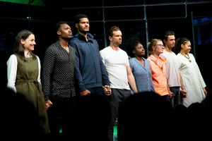 Irene Sofia Lucio, Ato Blankson-Wood, Sullivan Jones, Paul Alexander Nolan, Joaquina Kalukango, Annie McNamara, James Cusati-Moyer, Chalia La Tour @ BroadwayWorld Irene Sofia Lucio, Ato Blankson-Wood, Sullivan Jones, Paul Alexander Nolan, Joaquina Photo