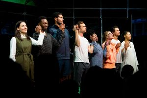 Irene Sofia Lucio, Ato Blankson-Wood, Sullivan Jones, Paul Alexander Nolan, Joaquina Kalukango, Annie McNamara, James Cusati-Moyer, Chalia La Tour @ BroadwayWorld Irene Sofia Lucio, Ato Blankson-Wood, Sullivan Jones, Paul Alexander Nolan, Joaquina Photo