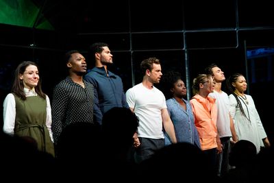 Irene Sofia Lucio, Ato Blankson-Wood, Sullivan Jones, Paul Alexander Nolan, Joaquina  Photo