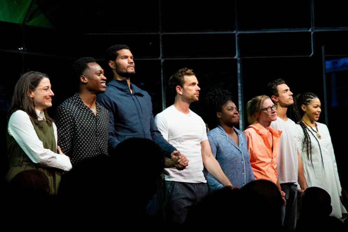 Irene Sofia Lucio, Ato Blankson-Wood, Sullivan Jones, Paul Alexander Nolan, Joaquina Kalukango, Annie McNamara, James Cusati-Moyer, Chalia La Tour at 