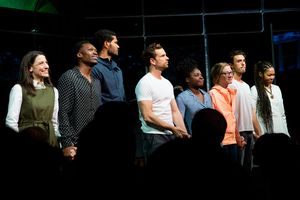 Irene Sofia Lucio, Ato Blankson-Wood, Sullivan Jones, Paul Alexander Nolan, Joaquina Kalukango, Annie McNamara, James Cusati-Moyer, Chalia La Tour @ BroadwayWorld Irene Sofia Lucio, Ato Blankson-Wood, Sullivan Jones, Paul Alexander Nolan, Joaquina Photo