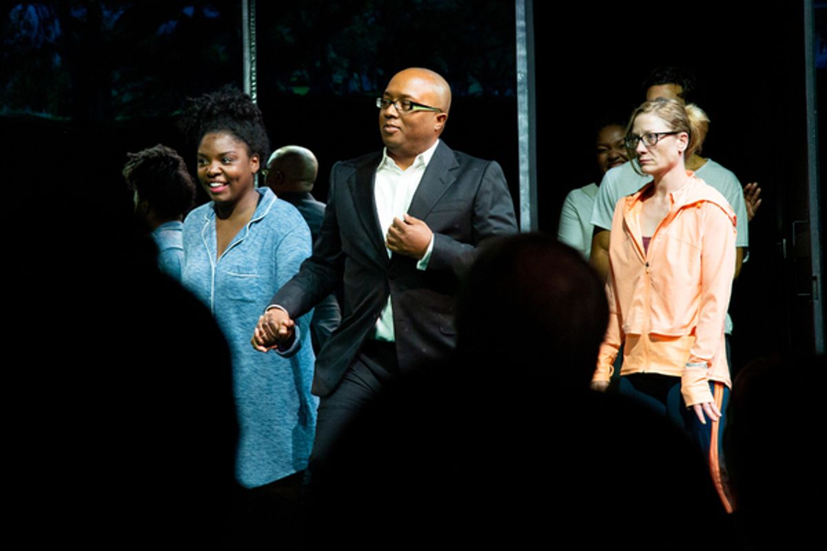 Joaquina Kalukango, Robert O'Hara, Annie McNamara at 