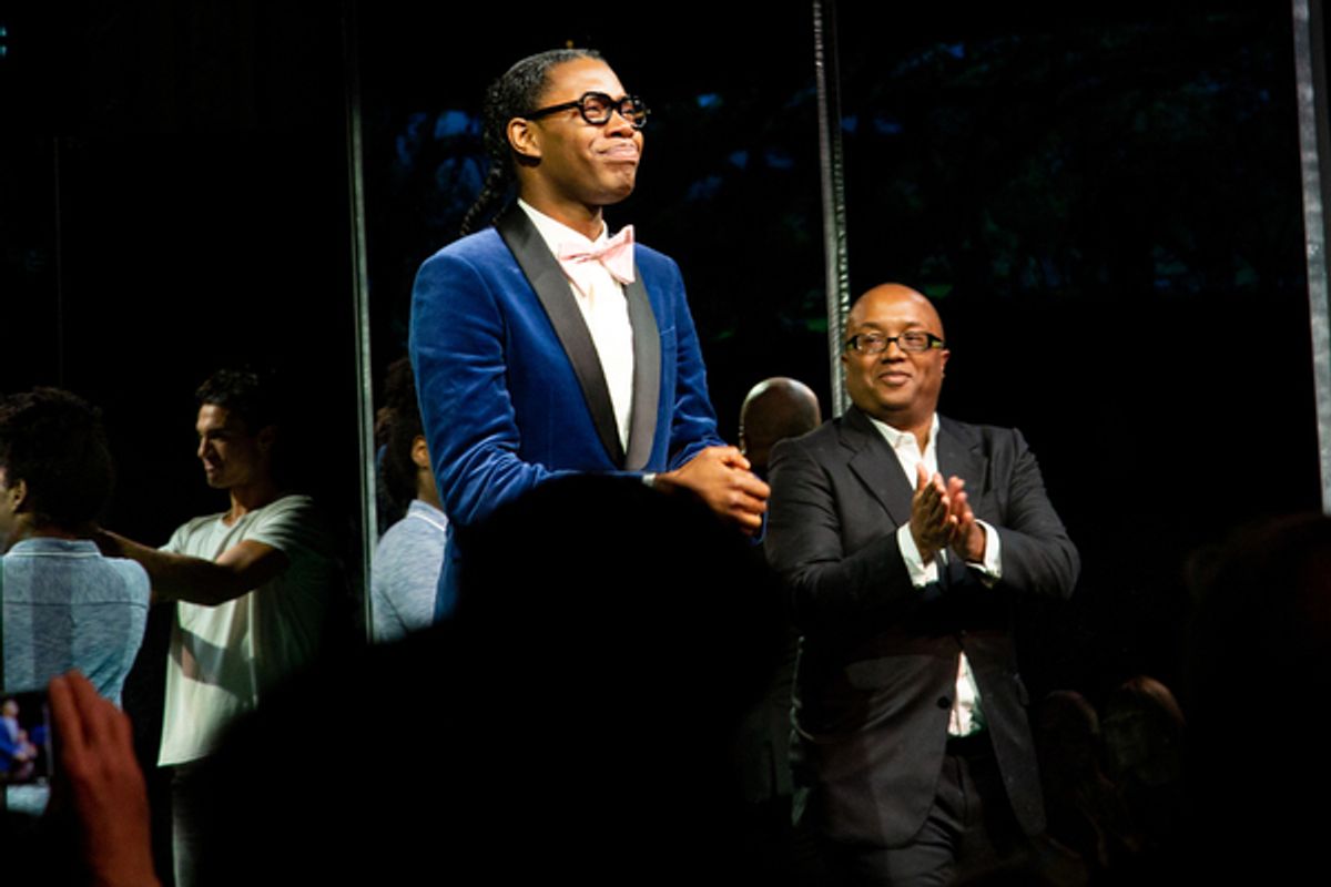 Jeremy O. Harris, Robert O'Hara at 