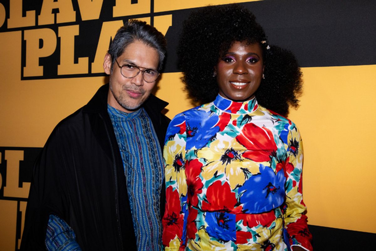 Clint Ramos, Dede Ayite at 