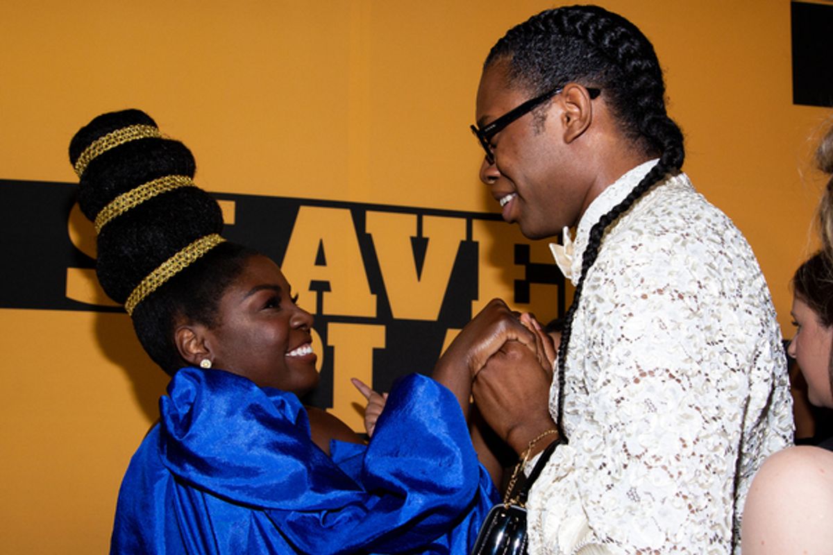 Joaquina Kalukango, Jeremy O. Harris at 