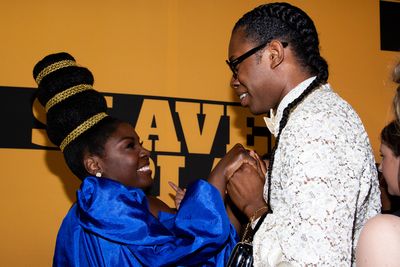 Joaquina Kalukango, Jeremy O. Harris Photo