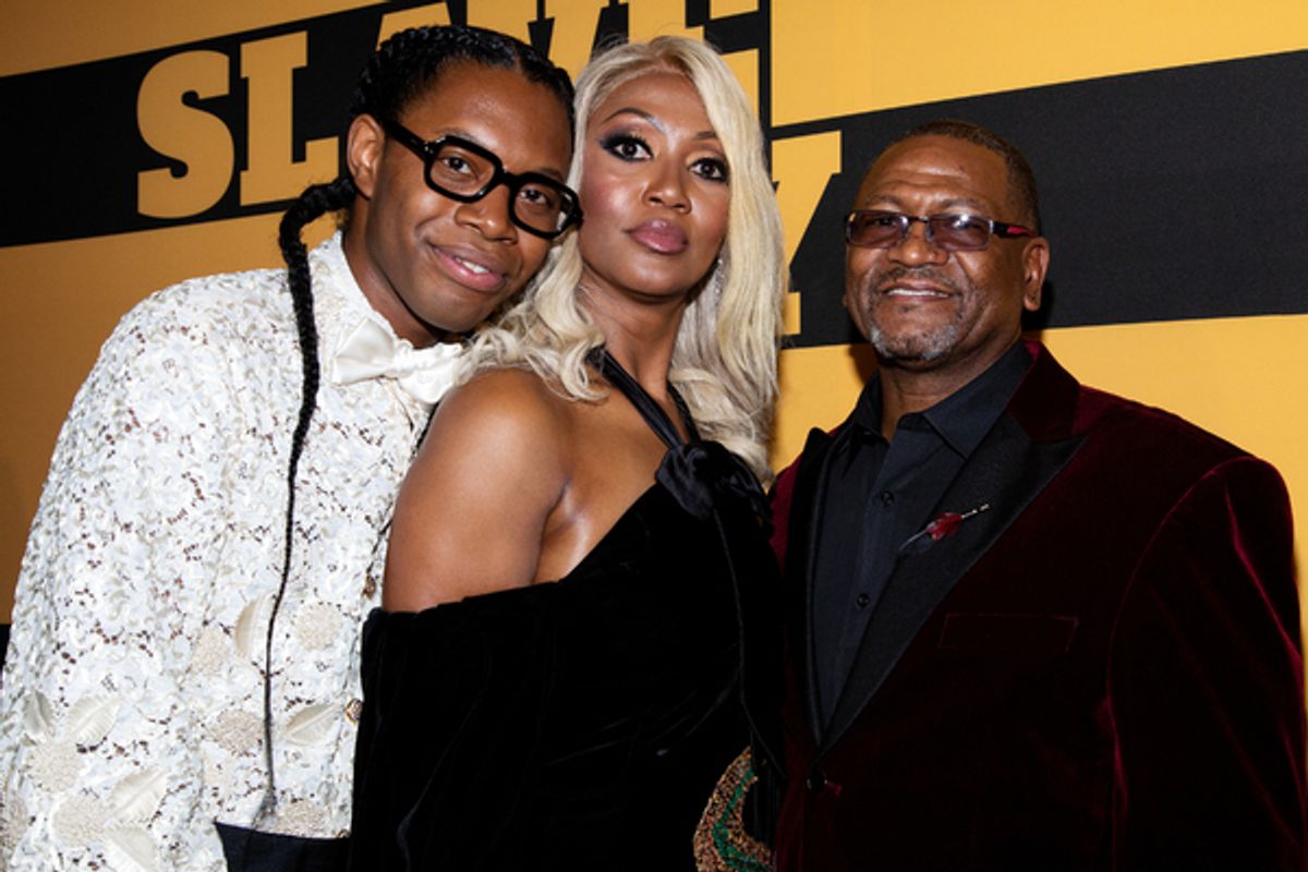 Jeremy O. Harris, Veronica Farrish, John Farrish at 