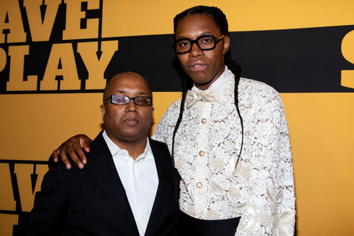 Robert O'Hara, Jeremy O. Harris at 