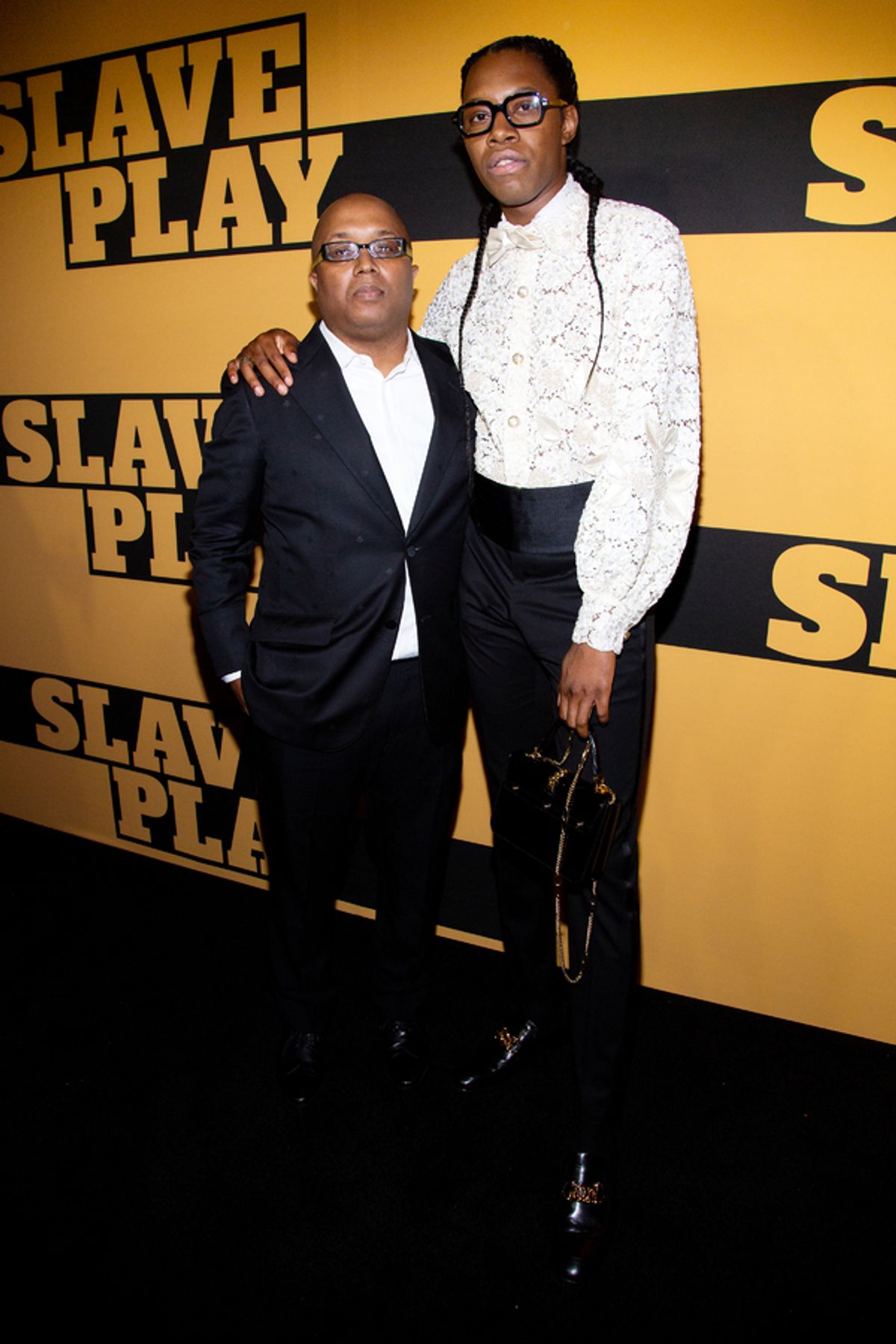 Robert O'Hara, Jeremy O. Harris at 