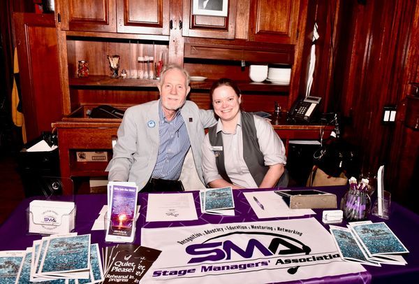 Photo Flash: Inside the Stage Managers' Association Del Hughes Awards  Image