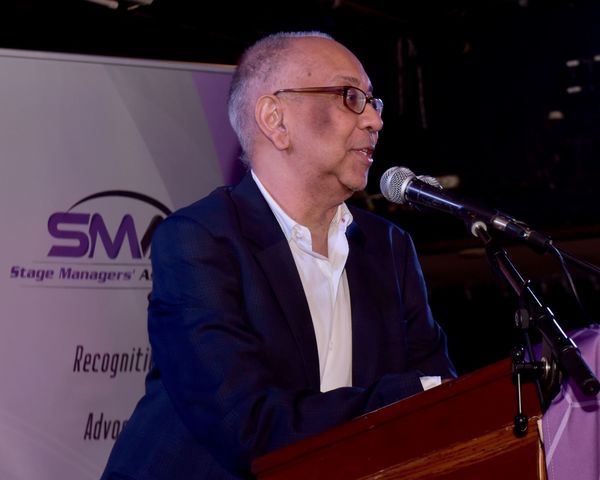 Photo Flash: Inside the Stage Managers' Association Del Hughes Awards  Image