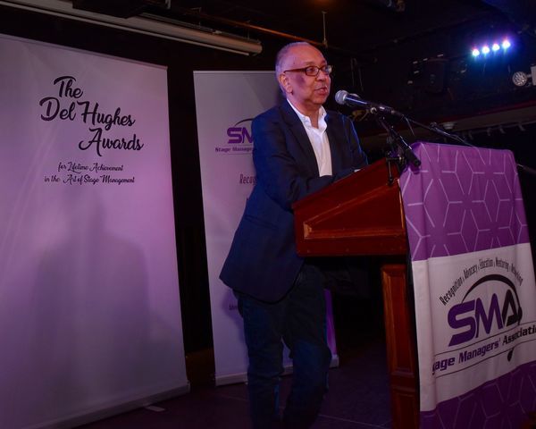 Photo Flash: Inside the Stage Managers' Association Del Hughes Awards  Image