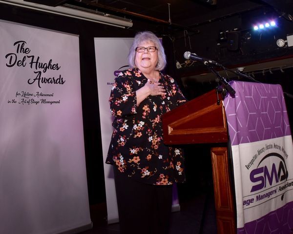 Photo Flash: Inside the Stage Managers' Association Del Hughes Awards  Image