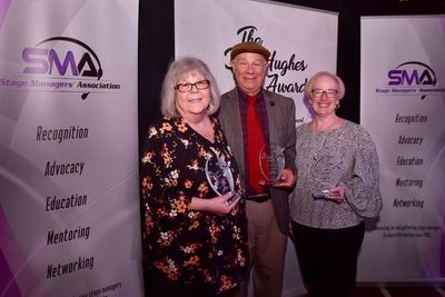 Mary K Klinger, Rich Costabile and Barbara Donner Photo