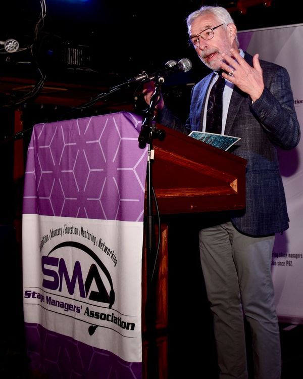 Photo Flash: Inside the Stage Managers' Association Del Hughes Awards  Image