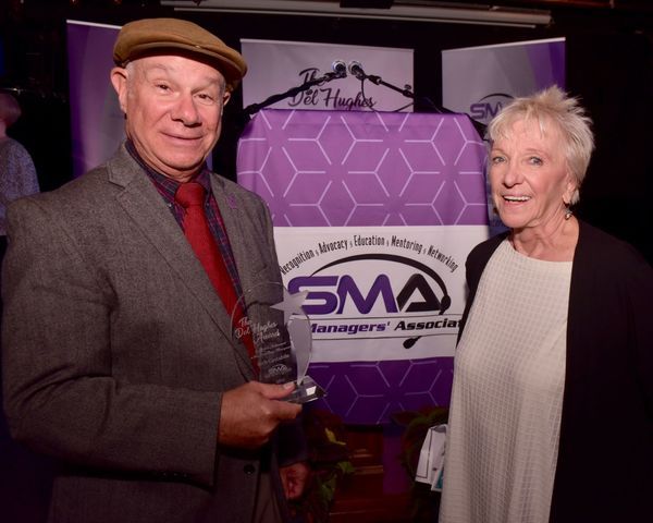 Honoree Rich Costabile and Tony Award Winning Actress Elizabeth Franz Photo