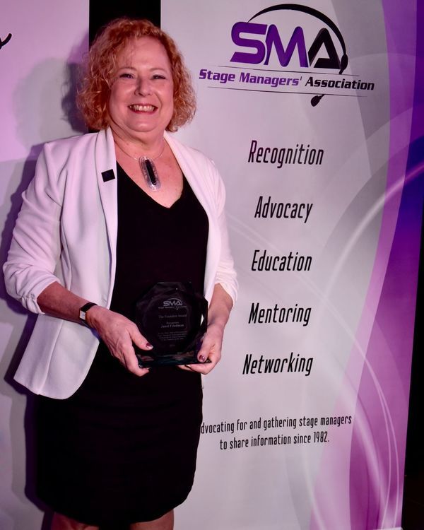 Photo Flash: Inside the Stage Managers' Association Del Hughes Awards  Image