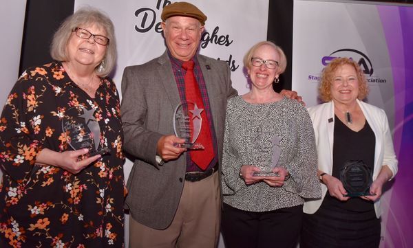 Photo Flash: Inside the Stage Managers' Association Del Hughes Awards  Image