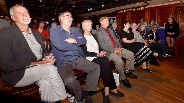 Del Hughes Award Ceremony 2019  Photo