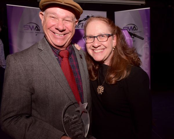 Rich Costabile and Cheryl Mintz Photo