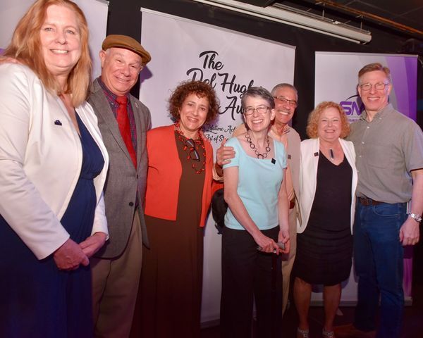 Photo Flash: Inside the Stage Managers' Association Del Hughes Awards  Image