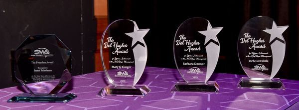 2019 Del Hughes Awards & The Founders Award Photo