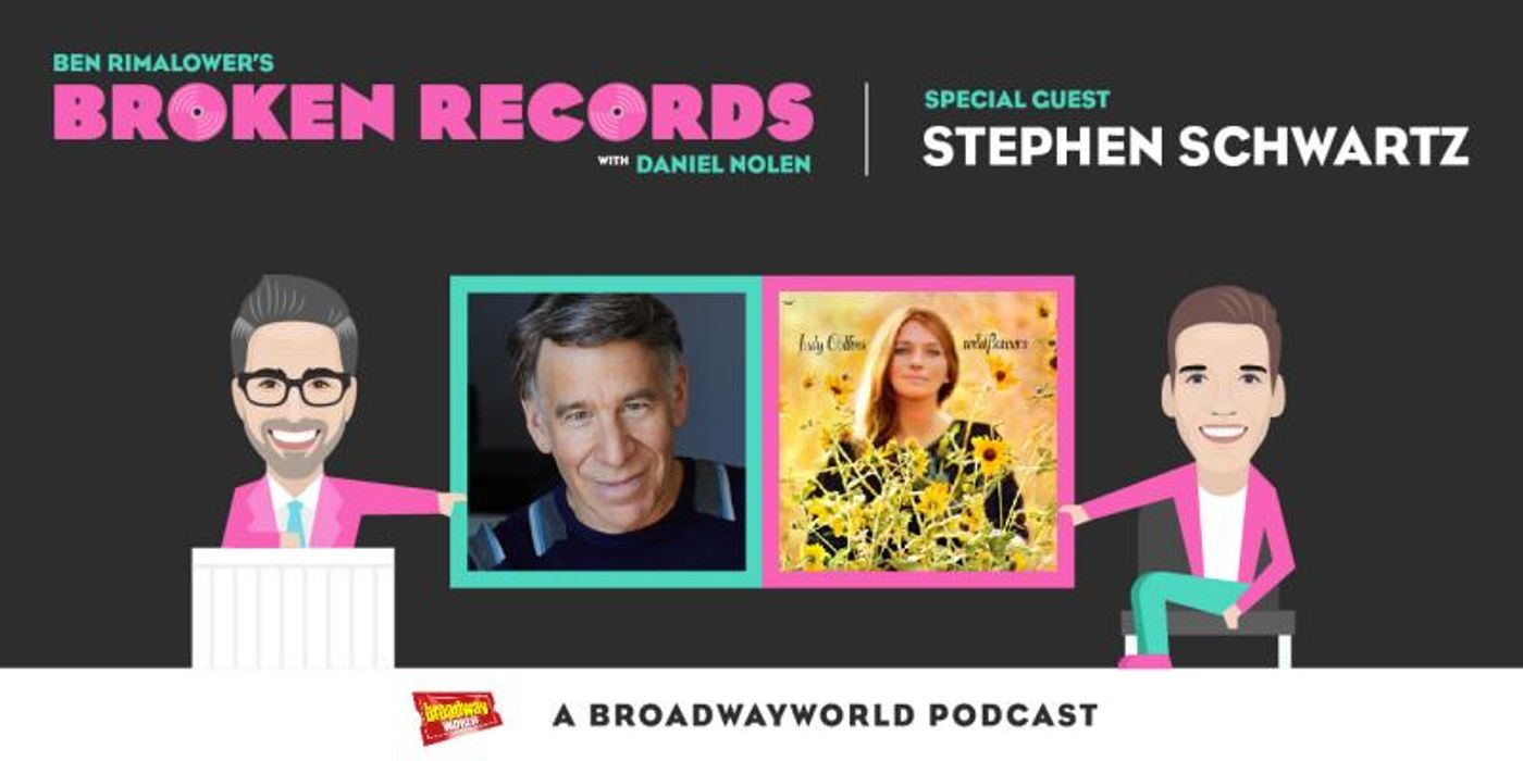 BWW Exclusive: Ben Rimalower's Broken Records with Special Guest, Stephen Schwartz!  Image