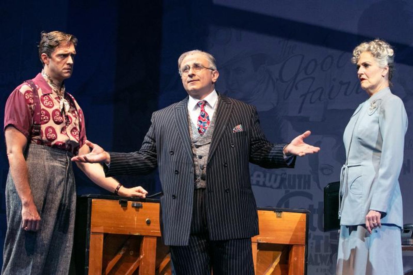 Review: CHASING RAINBOWS: THE ROAD TO OZ at Paper Mill Playhouse-An Exhilarating New Musical Theatre Production  Image
