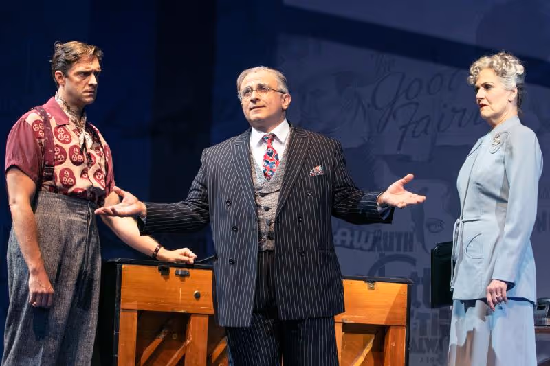 Review: CHASING RAINBOWS: THE ROAD TO OZ at Paper Mill Playhouse-An Exhilarating New Musical Theatre Production Image