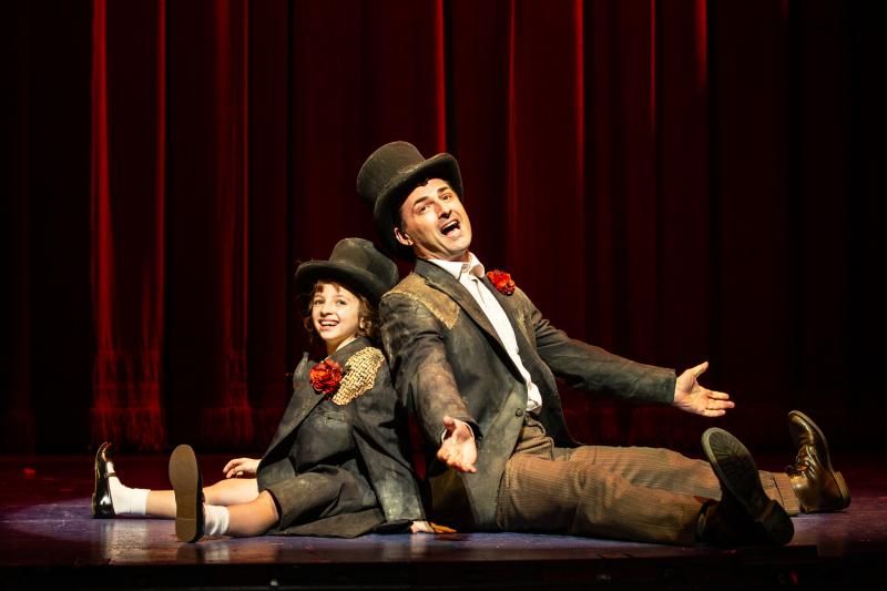 Review: CHASING RAINBOWS: THE ROAD TO OZ at Paper Mill Playhouse-An Exhilarating New Musical Theatre Production Image
