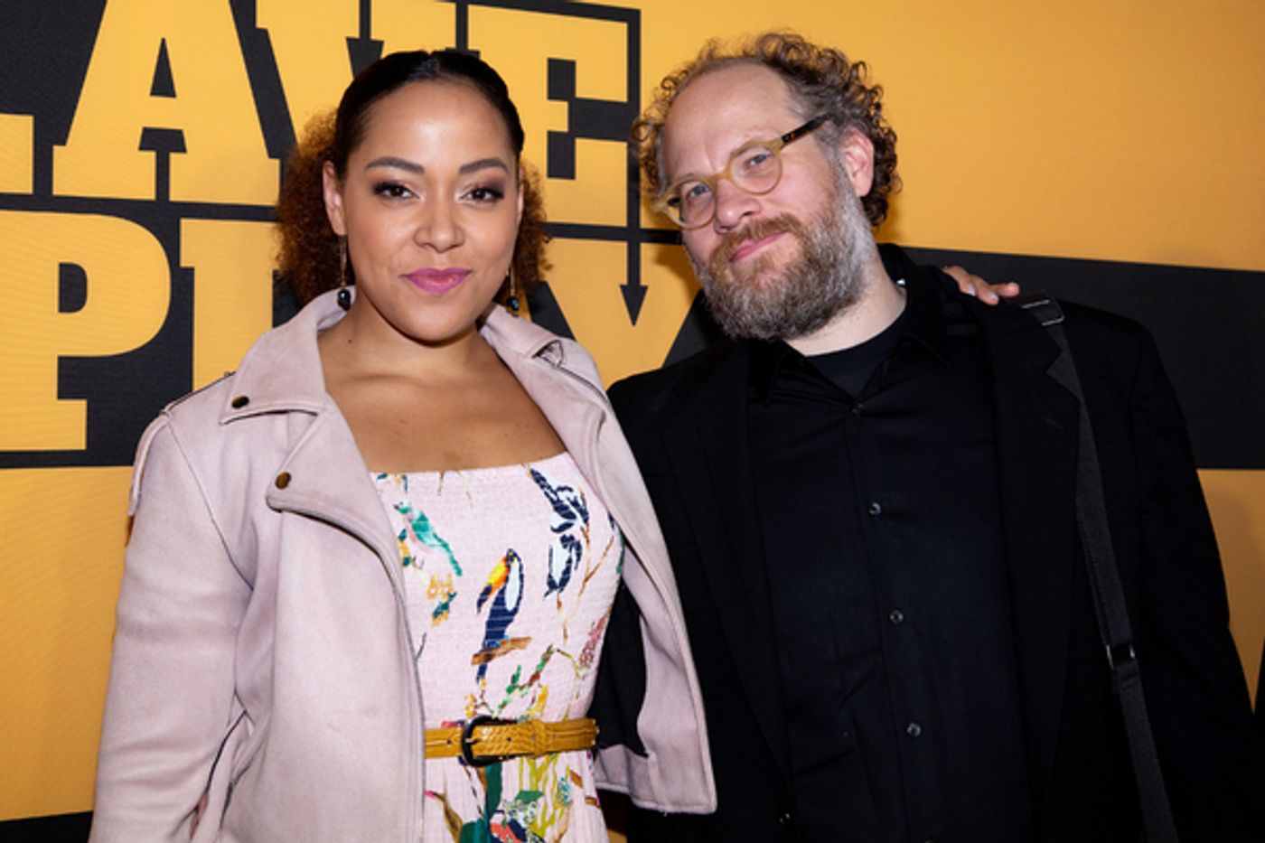 Photo Coverage: On The Opening Night Red Carpet of SLAVE PLAY  Image