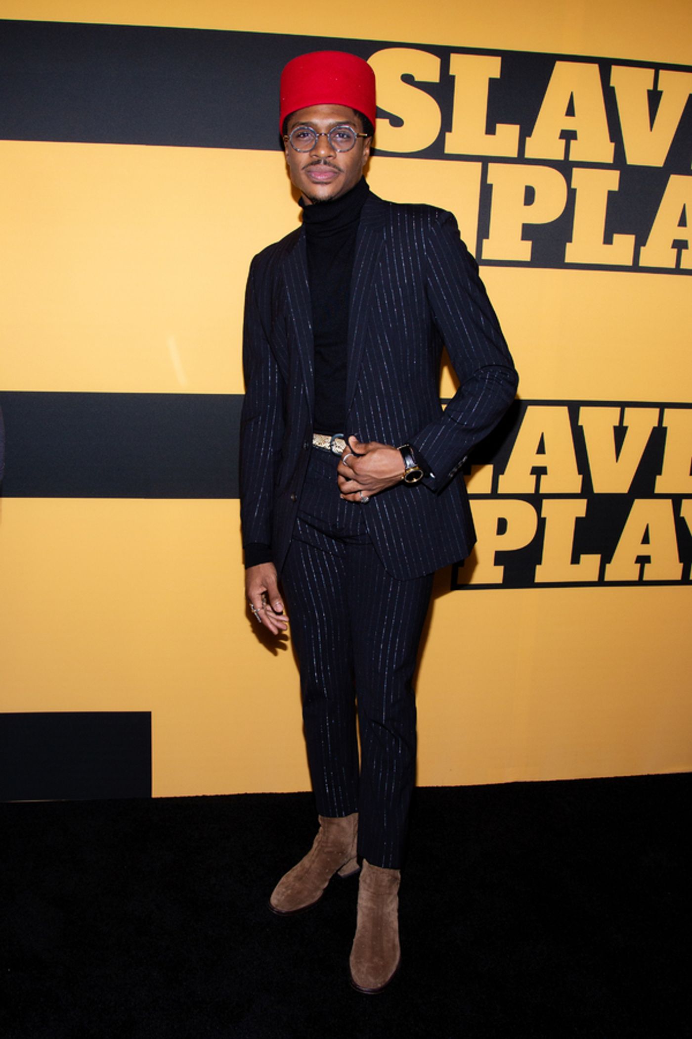 Photo Coverage: On The Opening Night Red Carpet of SLAVE PLAY  Image