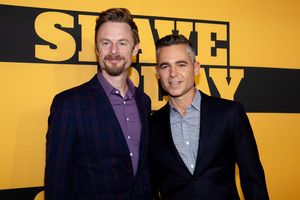 Christopher Wheeldon, Ross Rayburn Photo