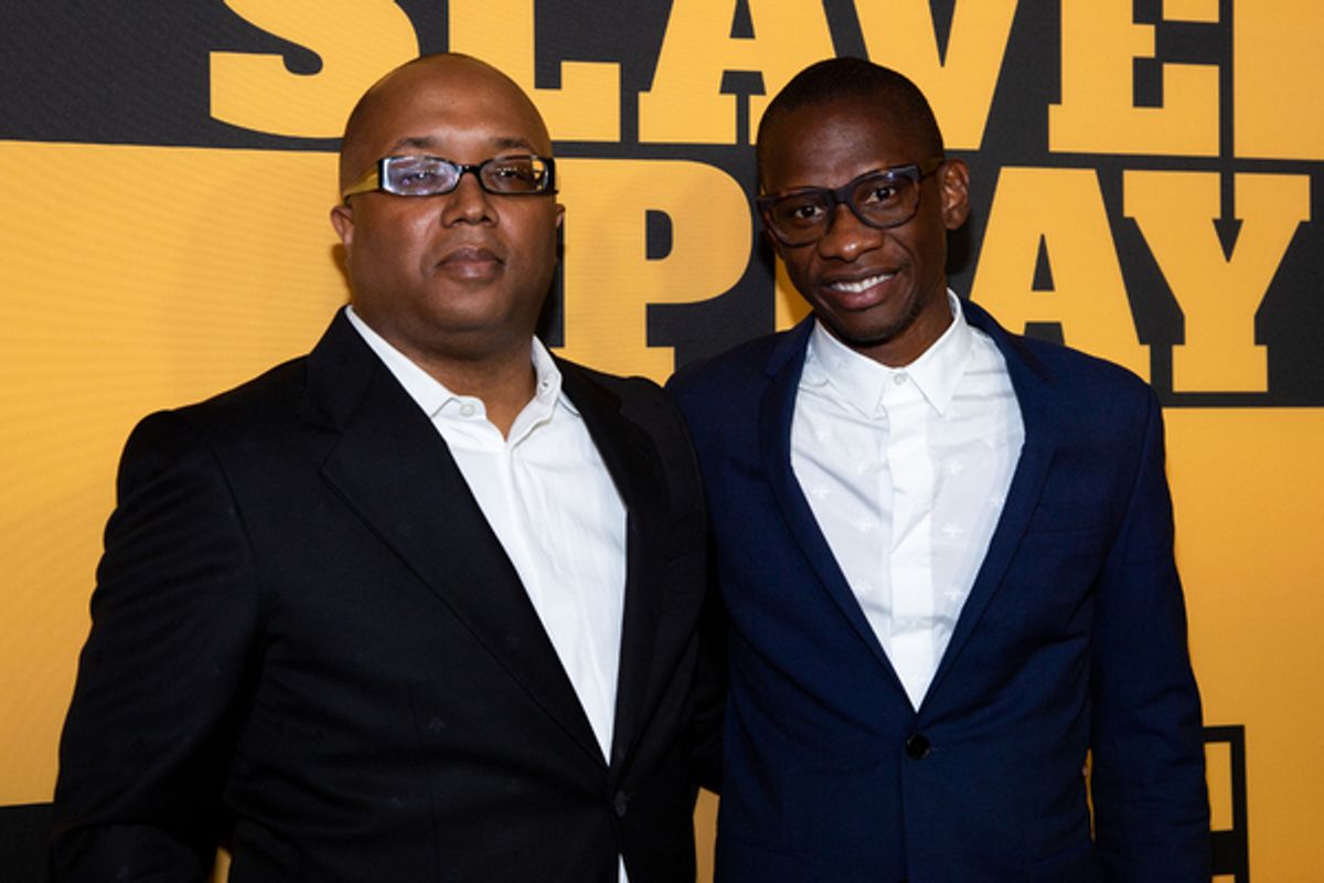 Robert O'Hara, Troy Carter at 