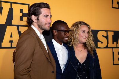 Jake Gyllenhaal, Troy Carter, Riva Marker Photo