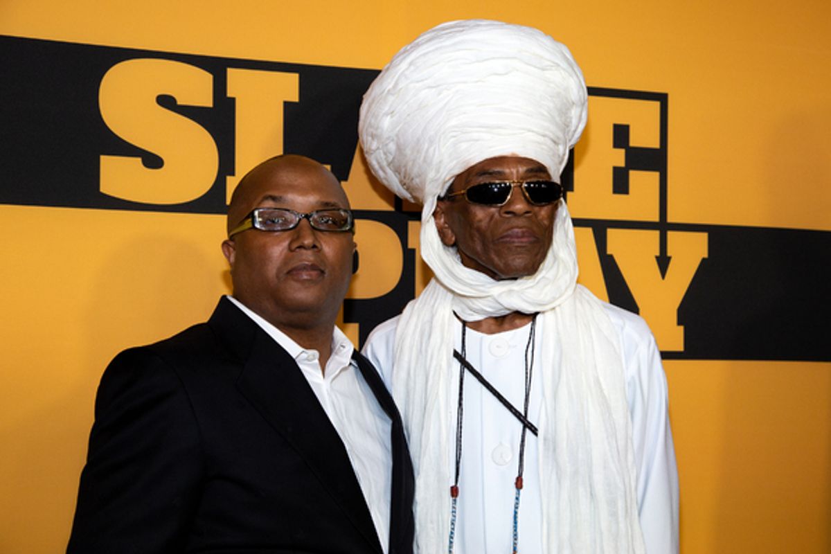 Robert O'Hara, Andre De Shields at 