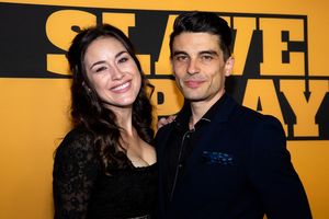 Alison Luff, Matt Magnusson @ BroadwayWorld Alison Luff, Matt Magnusson Photo