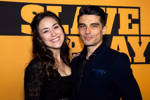 Alison Luff, Matt Magnusson Photo