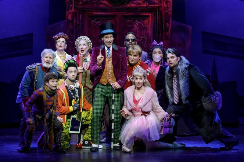BWW Previews: GET YOUR 'GOLDEN' TICKET TO CHARLIE AND THE CHOCOLATE FACTORY at The Straz Center For The Performing Arts Image