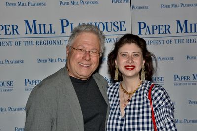 Alan Menken and Nora Menken Photo
