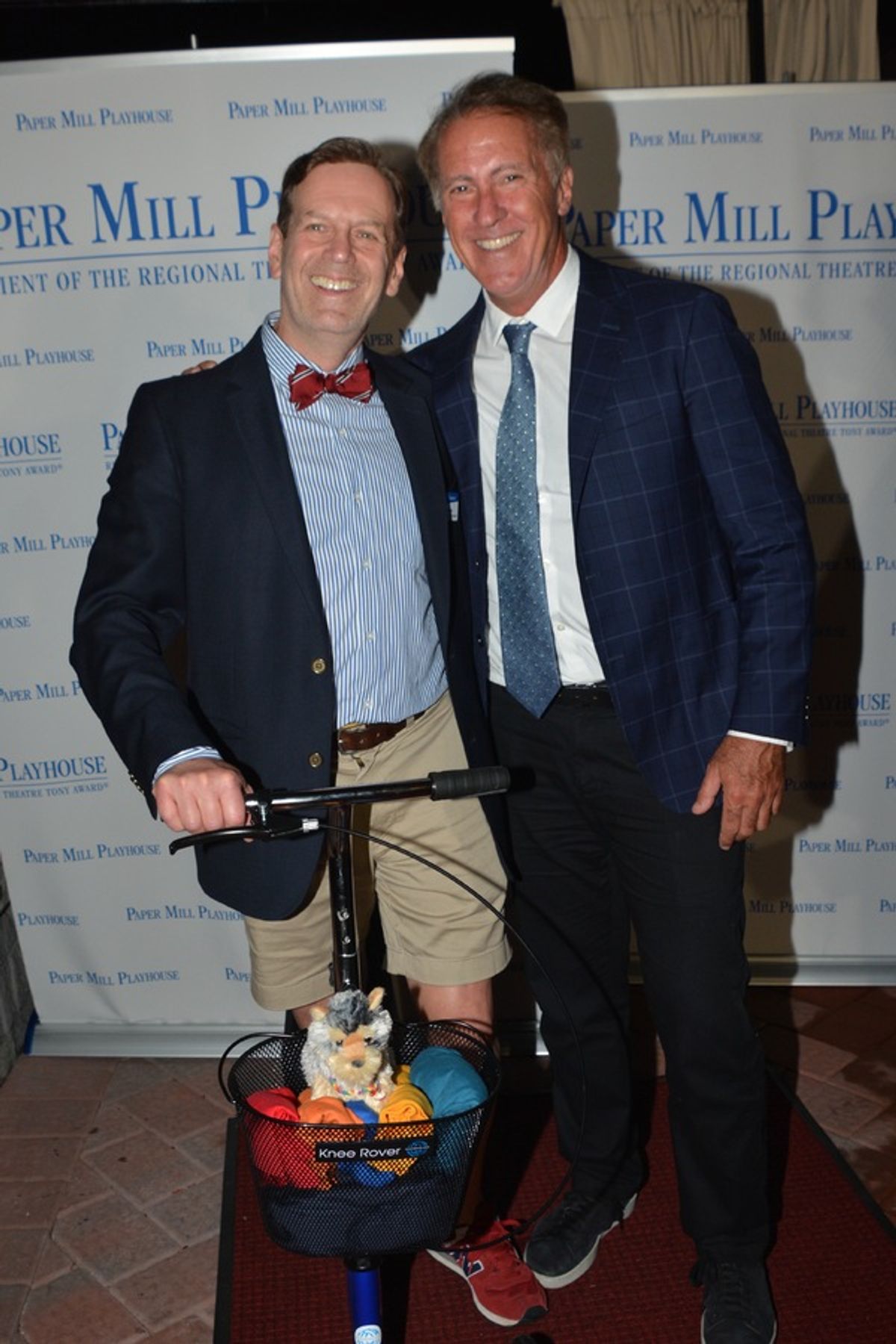 David Topchik and Toby Vilanow at 