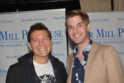 Michael Feinstein and Mark William Photo