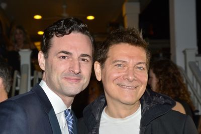 Max Von Essen and Michael Feinstein Photo