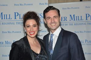 Lesli Margherita an Max Von Essen @ BroadwayWorld Lesli Margherita an Max Von Essen Photo