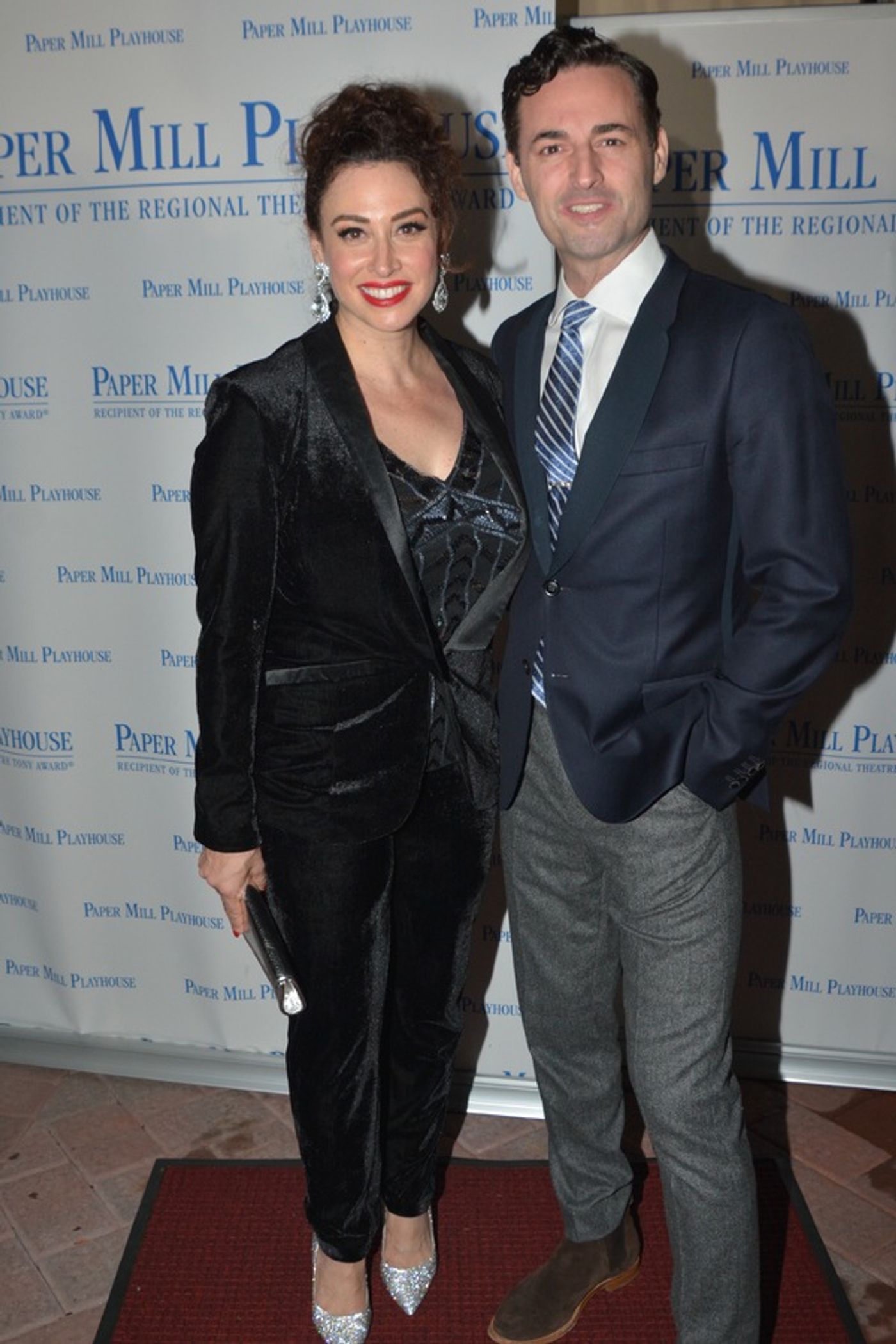 Photo Coverage: CHASING RAINBOWS: THE ROAD TO OZ Celebrates Opening Night at Paper Mill Playhouse  Image