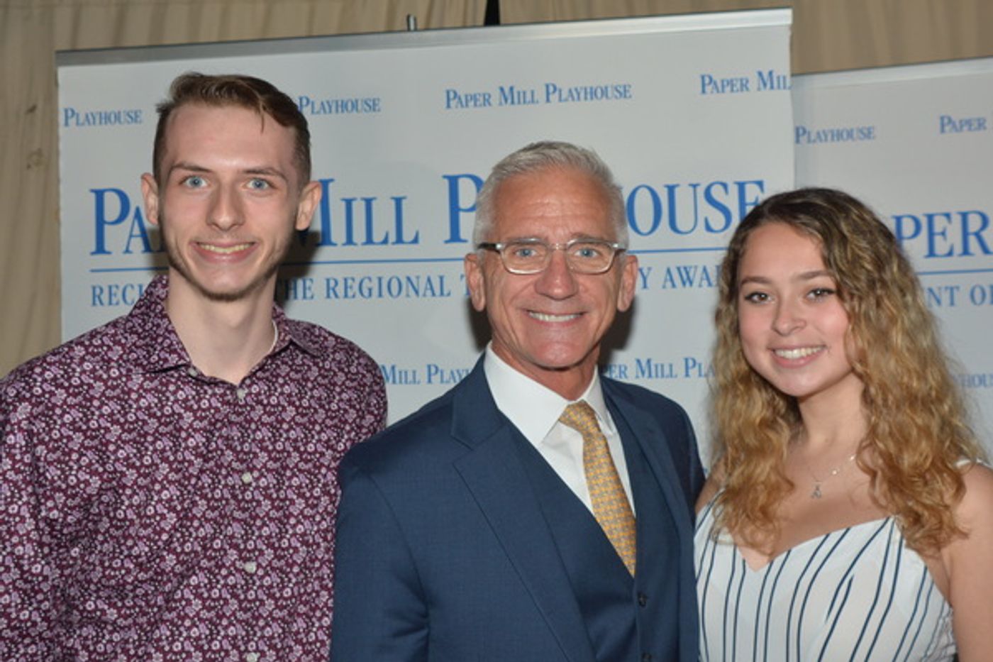 Photo Coverage: CHASING RAINBOWS: THE ROAD TO OZ Celebrates Opening Night at Paper Mill Playhouse  Image