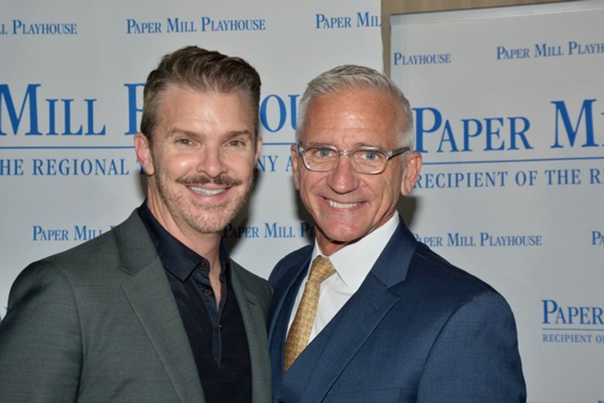 Denis Jones and Mark S. Hoebee at 