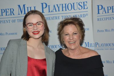 Ruby Rakos and Lorna Luft Photo