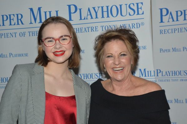 Ruby Rakos and Lorna Luft Photo