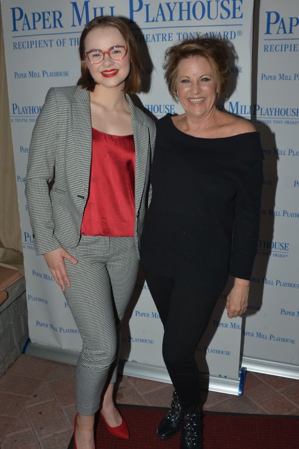 Ruby Rakos and Lorna Luft Photo